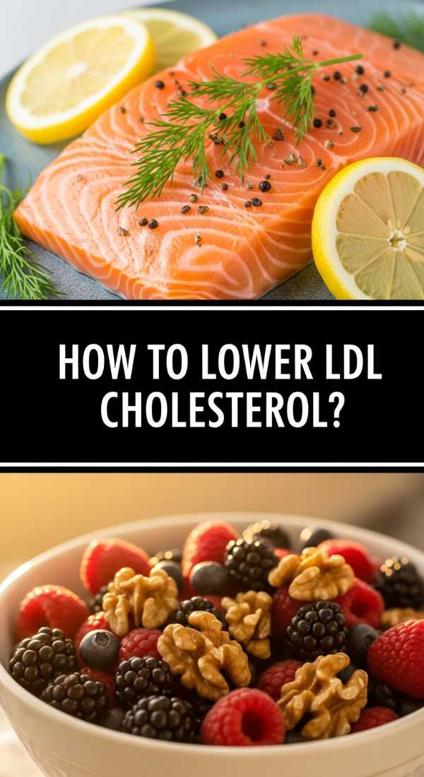 How To Lower Ldl Cholesterol 6a04407a004e4