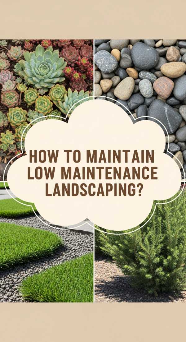 How To Maintain Low Maintenance Landscaping Front Yard For Busy Homeowners 6a0066b0575c6