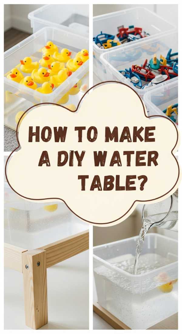 How To Make A Diy Water Table For Hours Of Cool Play 69f87502d6b73