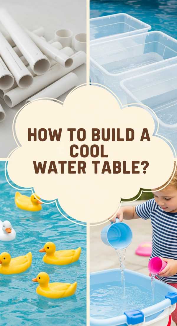 How To Make A Diy Water Table For Keeping Cool And Happy 69f87500e1457