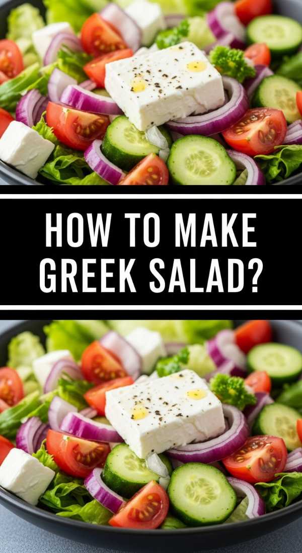 How To Make A Fresh Greek Salad 69fd8276290e6