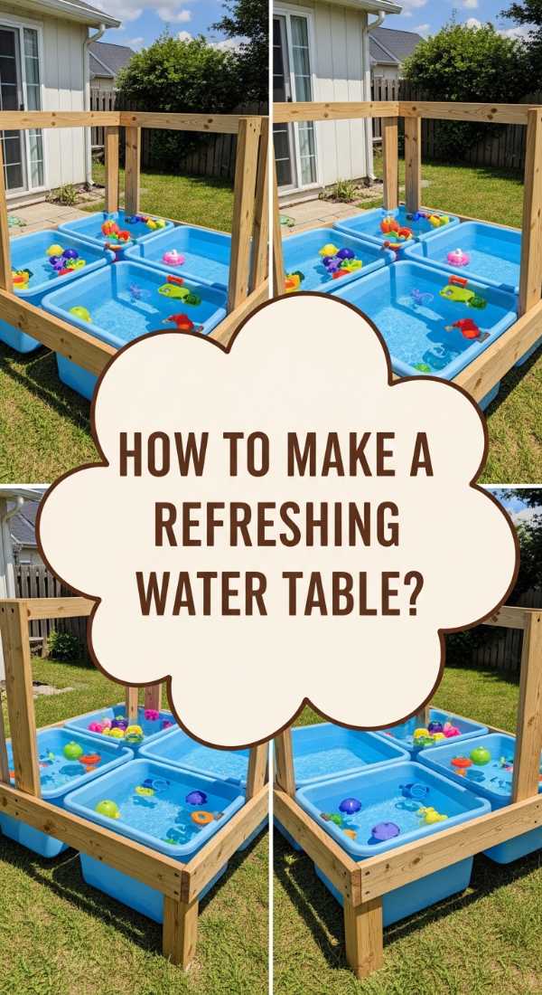 How To Make A Refreshing Water Table For Cool Summer Fun 69f874f90198d