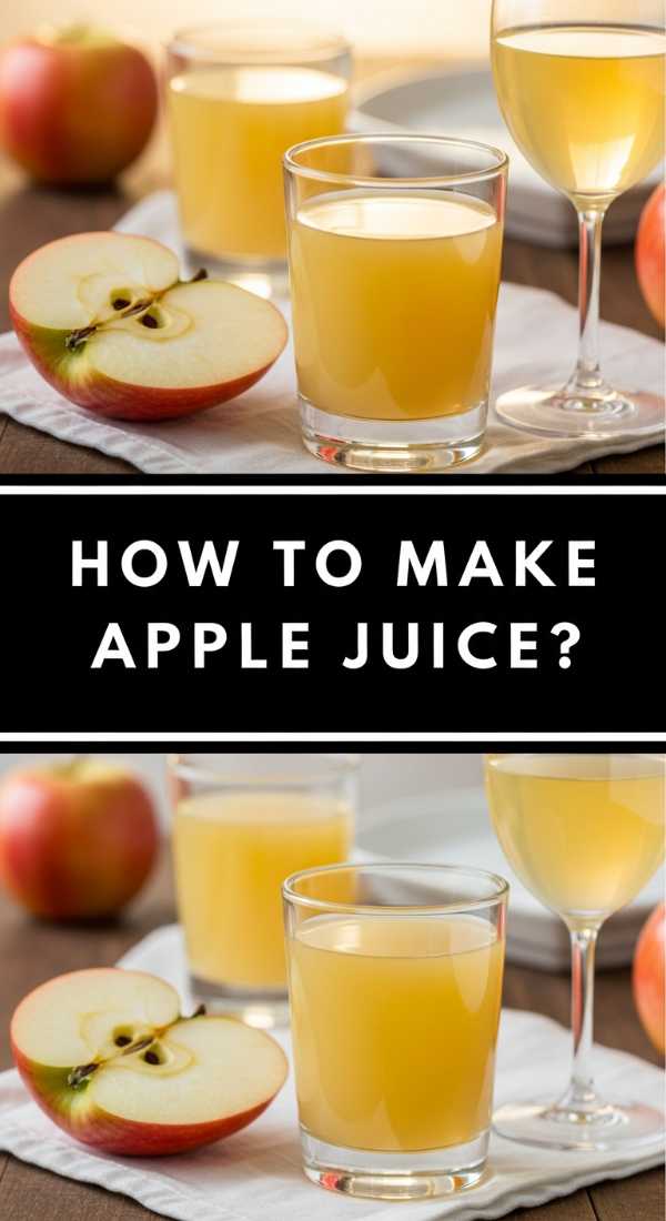 How To Make Apple Juice 69fc22091e7a4
