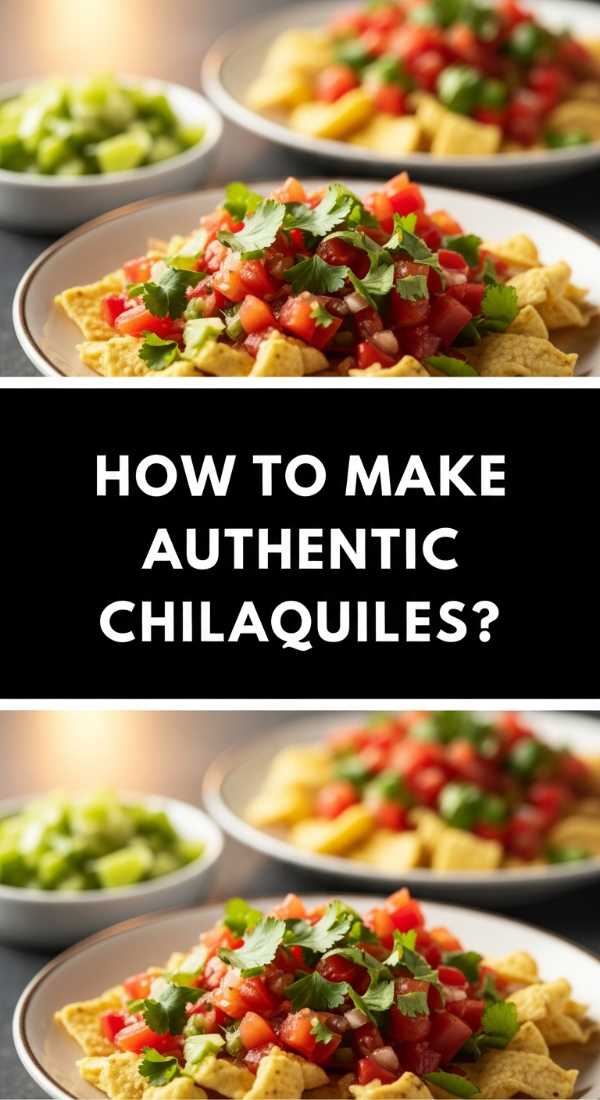 How To Make Authentic Chilaquiles 6a14903450f32
