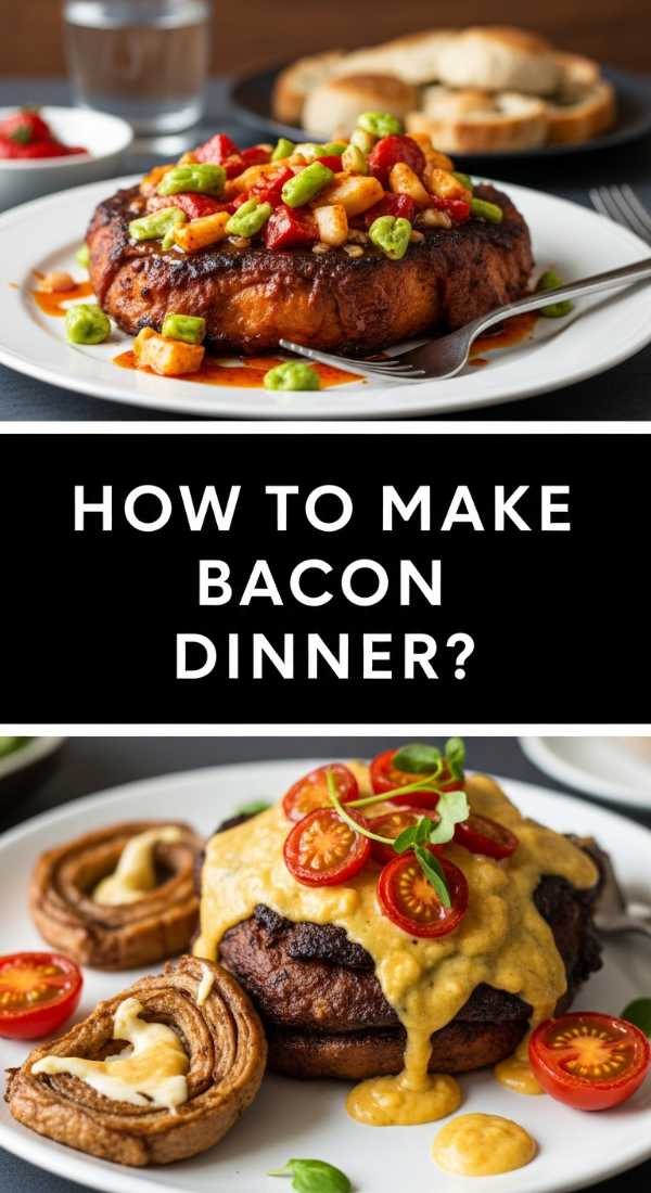 How To Make Bacon Dinner 6a04407d4d3af