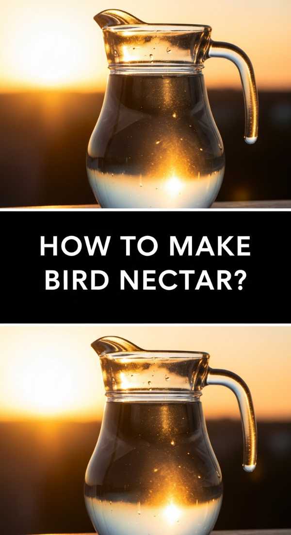 How To Make Bird Nectar 6a0058e78c5fc
