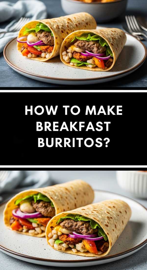 5-Minute Viral Food Board: The Easiest Way to Feed a Crowd How To Make Breakfast Burritos 6a14914ab8e73