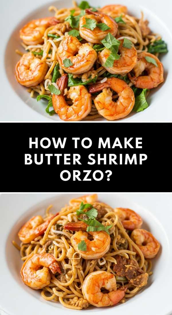 How To Make Butter Shrimp Orzo 69fe13174d62d