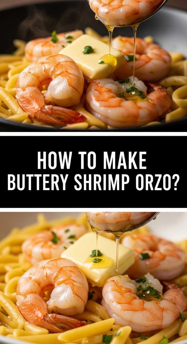 How To Make Buttery Shrimp Orzo 69fe1327ba868