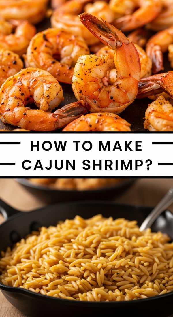 How To Make Cajun Shrimp Orzo 69fe179f2c4e5