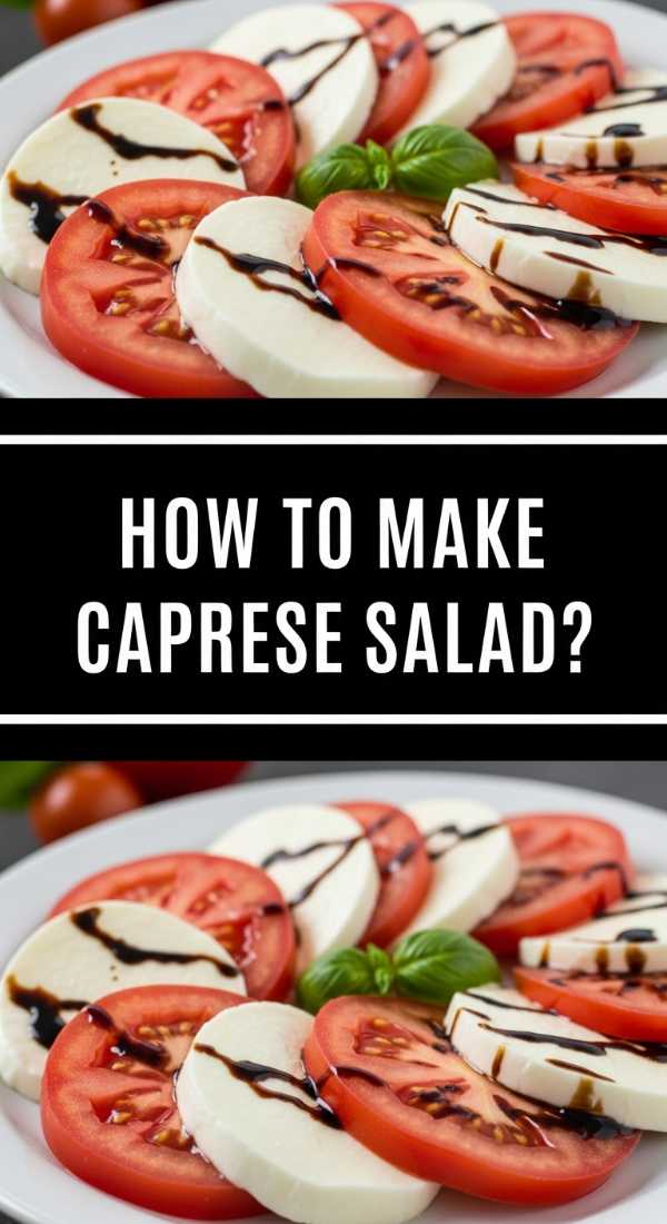 How To Make Caprese Salad 6a001e708edcf