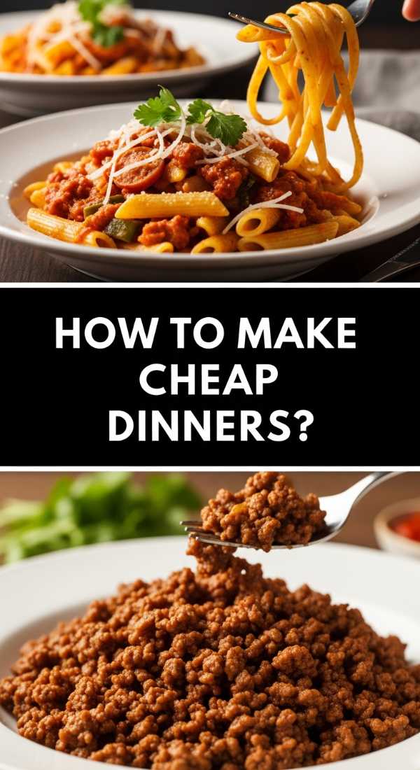 How To Make Cheap Dinners 6a04447c2471a