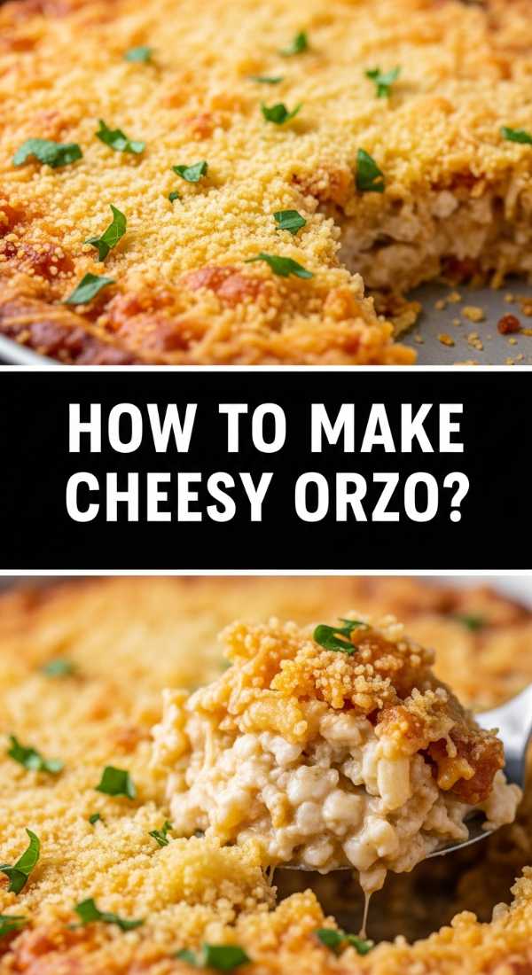 How To Make Cheesy Shrimp Orzo Bake 69fe179ff03a6