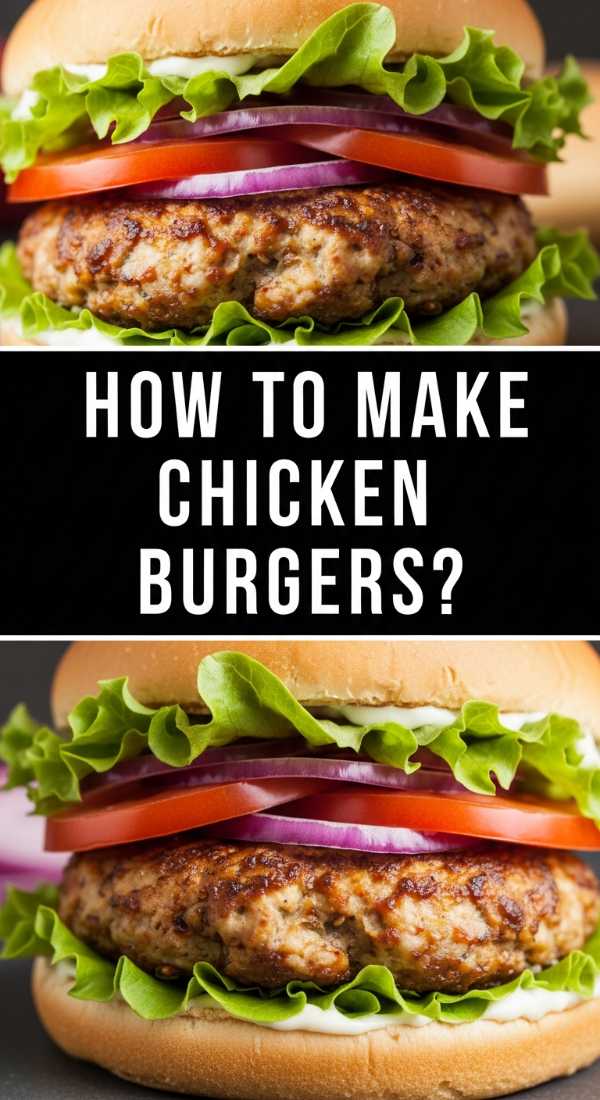 From Pantry to Party: The Simple Viral Food Board You Need to Make Tonight How To Make Chicken Burgers 6a01f1757b37d