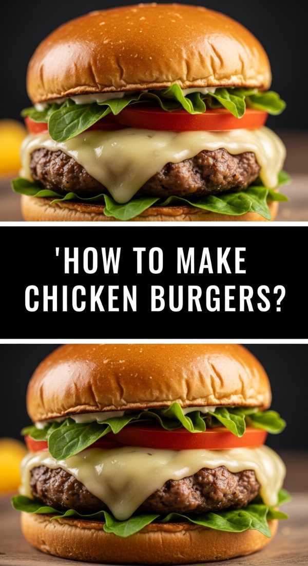 Effortless Entertaining: The Viral Board Trend You Need to Try How To Make Chicken Burgers 6a01f195282f2