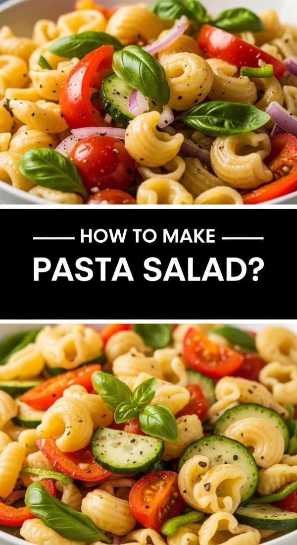 How To Make Chilled Pasta Salad 69fd82771e69f