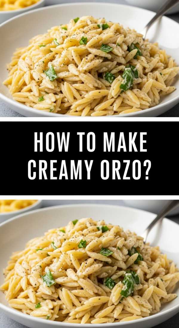 How To Make Creamy Orzo 69f44d1f98248