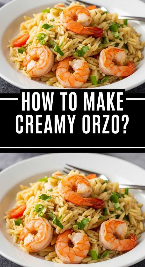 How To Make Creamy Orzo 69f451ebb5c68