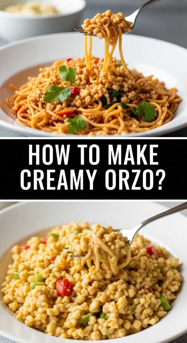 How To Make Creamy Orzo 69fe1319a53cd