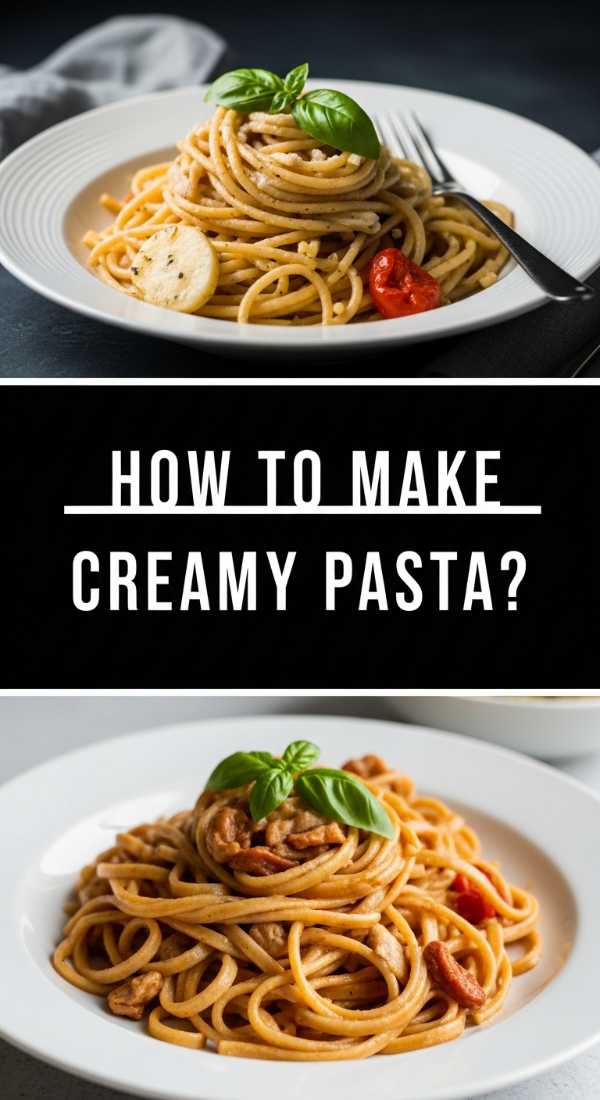 How To Make Creamy Pasta 69f5c403210b9