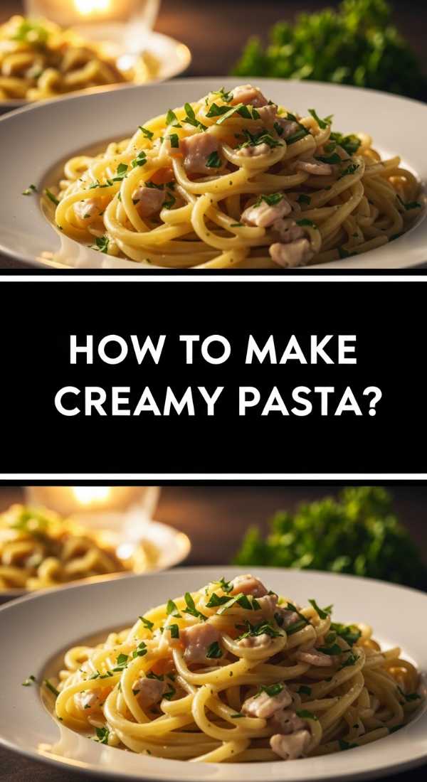 How To Make Creamy Pasta 69fc221c7fd0e