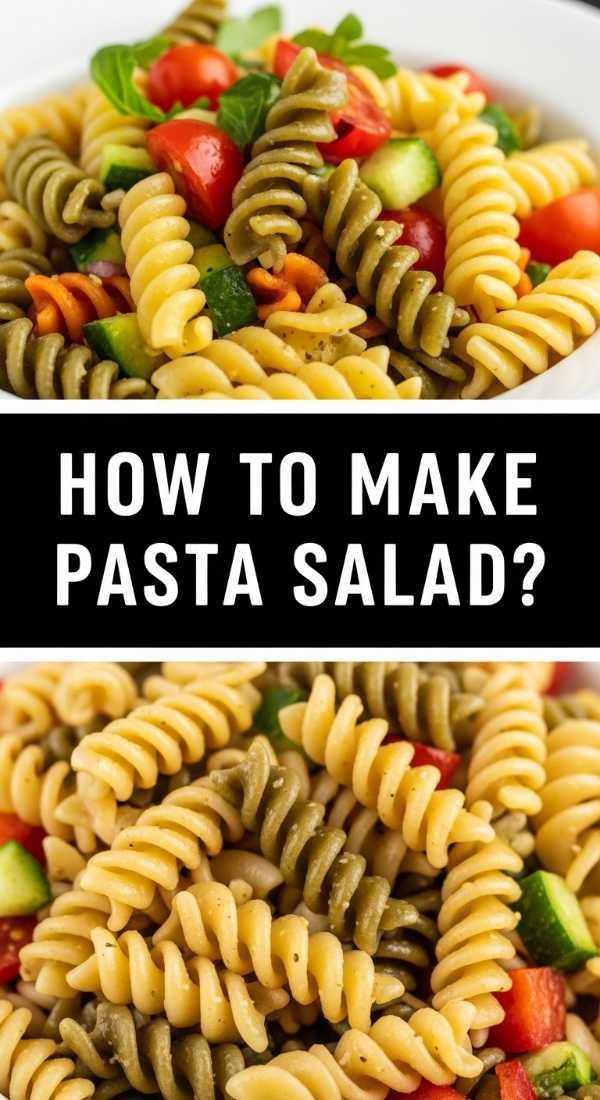 How To Make Creamy Pasta Salad 6a0447b956abf