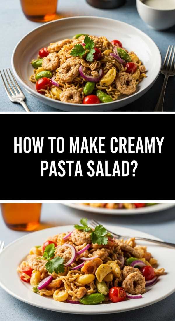 The Lazy Host’s Secret to a Stunning Viral Food Board How To Make Creamy Pasta Salad 6a14914283b9b