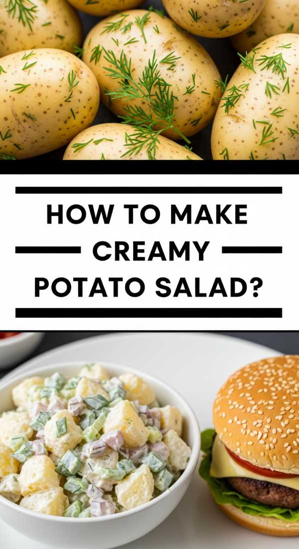 How To Make Creamy Potato Salad 6a0313113a737