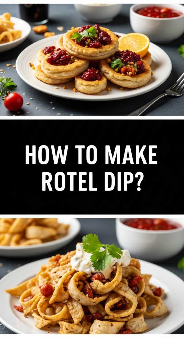 How To Make Creamy Rotel Dip 6a041f582664c