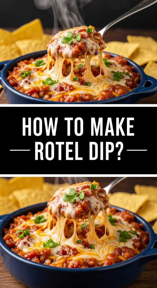 How To Make Creamy Rotel Dip 6a04ae8a06c70