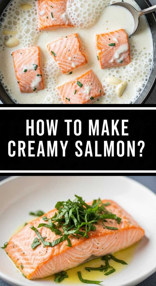 How To Make Creamy Salmon 6a04418655e74