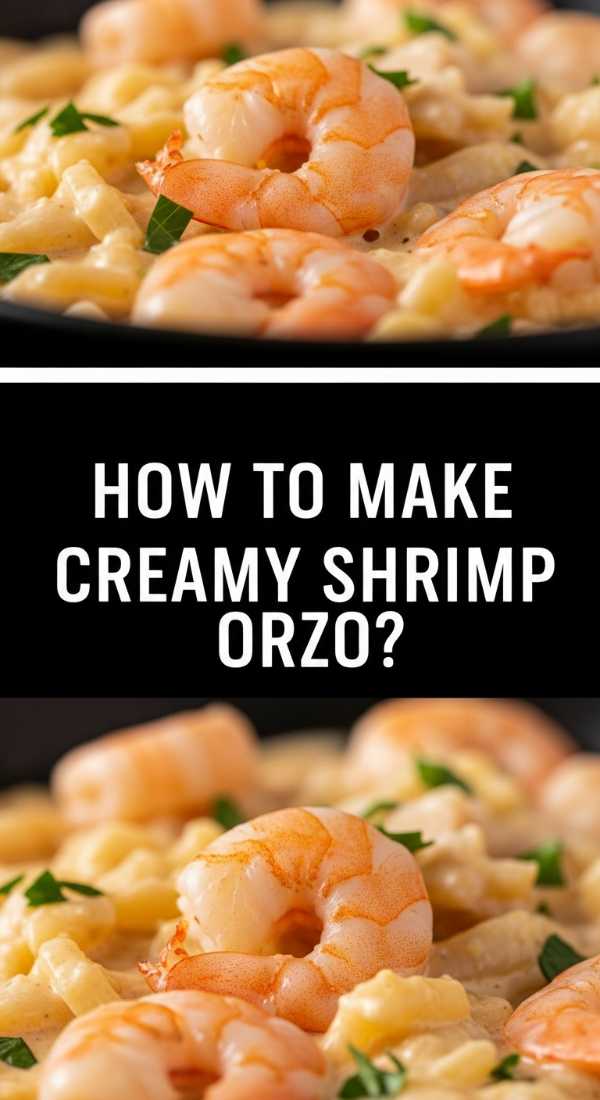 How To Make Creamy Shrimp Orzo 69fe13262852c