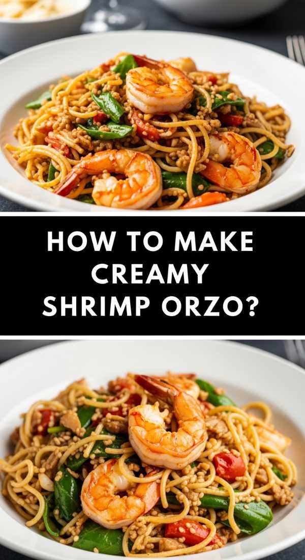 Why This Viral Simple Food Board is the Only Appetizer You Need How To Make Creamy Shrimp Orzo 6a01f176de9ce