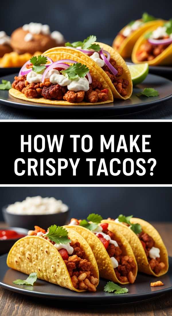How To Make Crispy Tacos 69f5c403671c1