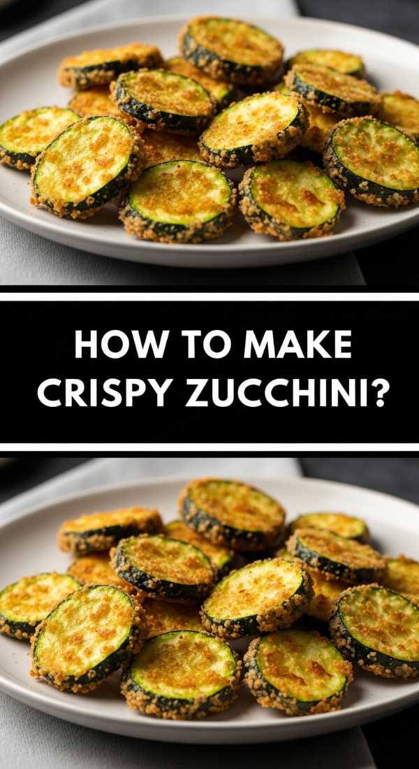 How To Make Crispy Zucchini 69fd826c03f68