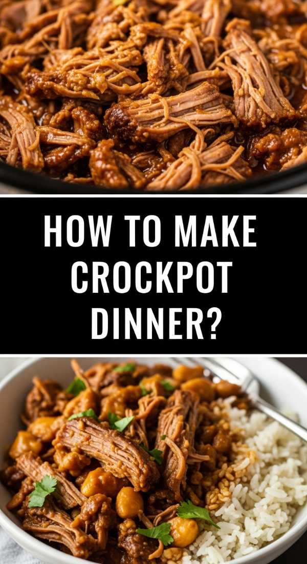 How To Make Crockpot Dinner 6a03130cdf9ff