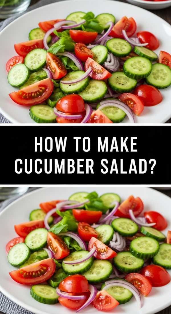 How To Make Cucumber Salad 69f44d130db75