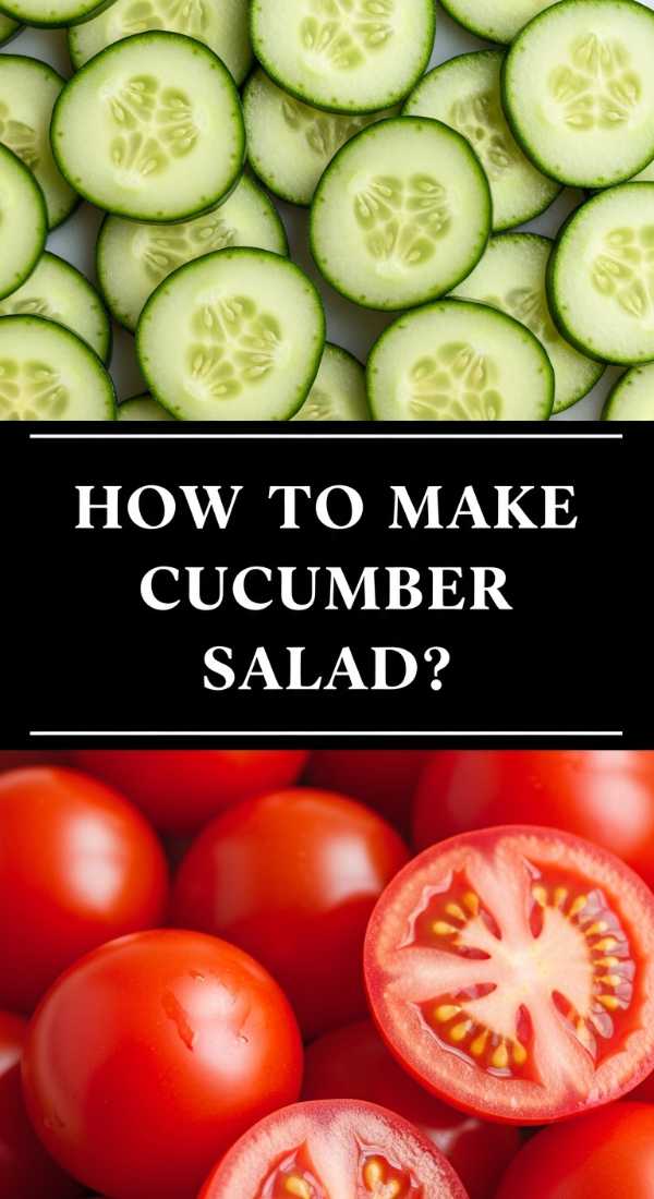 How To Make Cucumber Salad 6a041f4d64273
