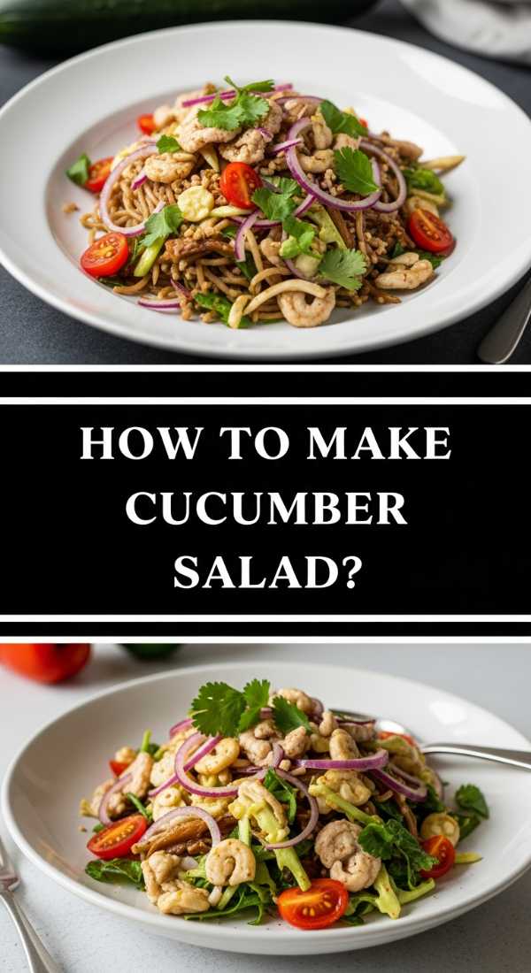 How To Make Cucumber Salad 6a041f555091e