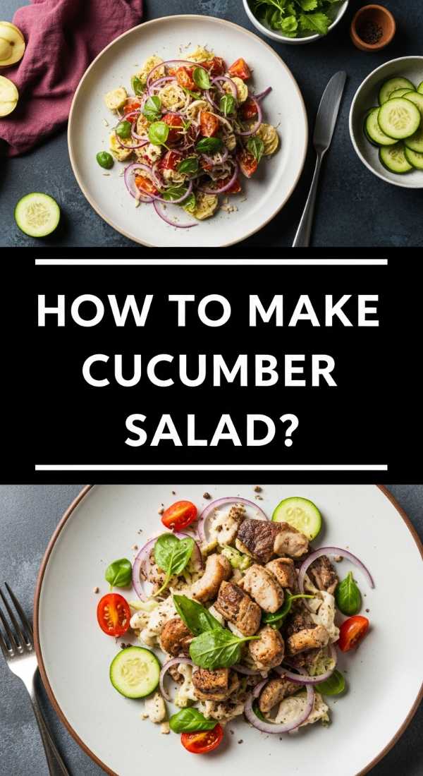 How To Make Cucumber Salad 6a041f5922f37