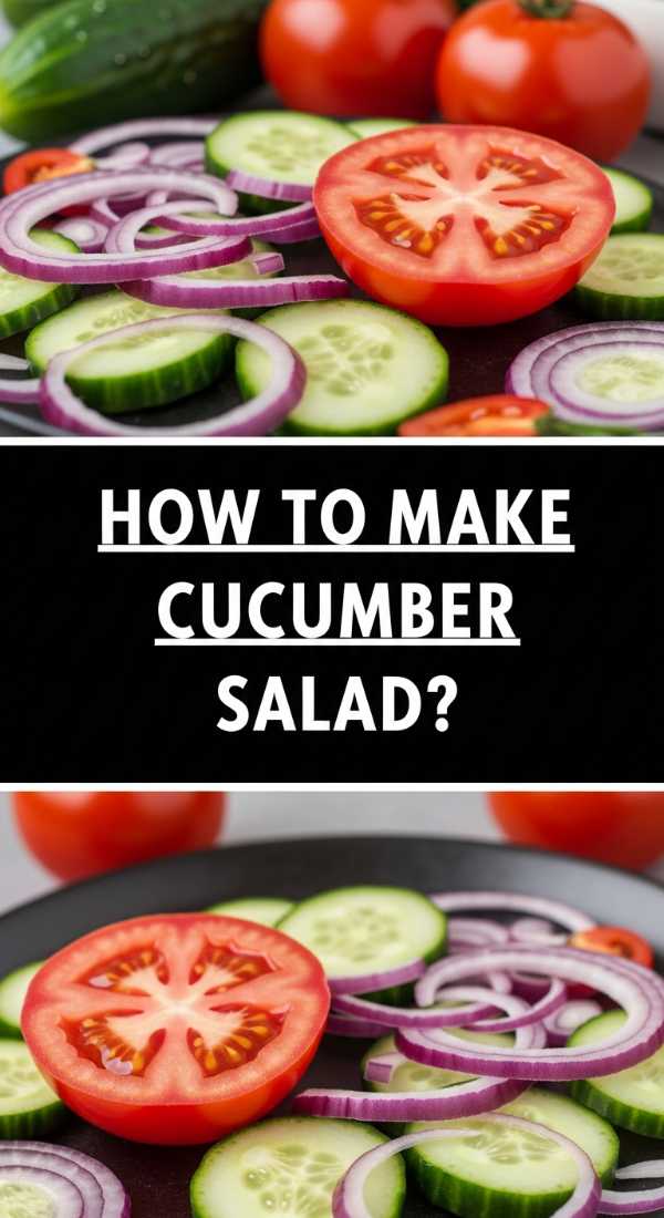 How To Make Cucumber Salad 6a0440701b2d7