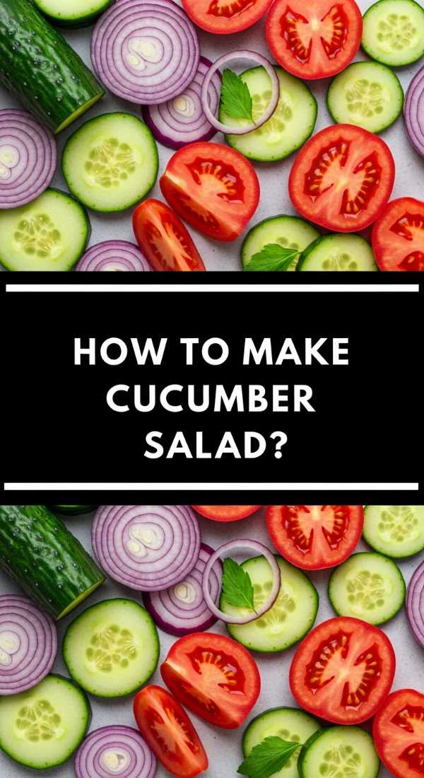How To Make Cucumber Salad 6a044ada9f635