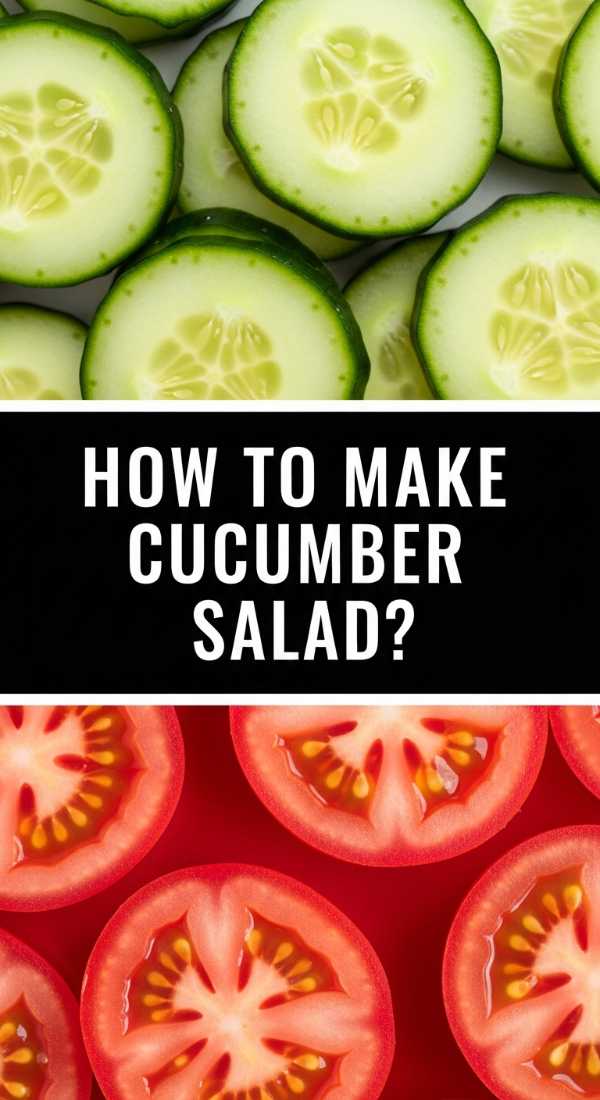 How To Make Cucumber Salad 6a044ae6d3603