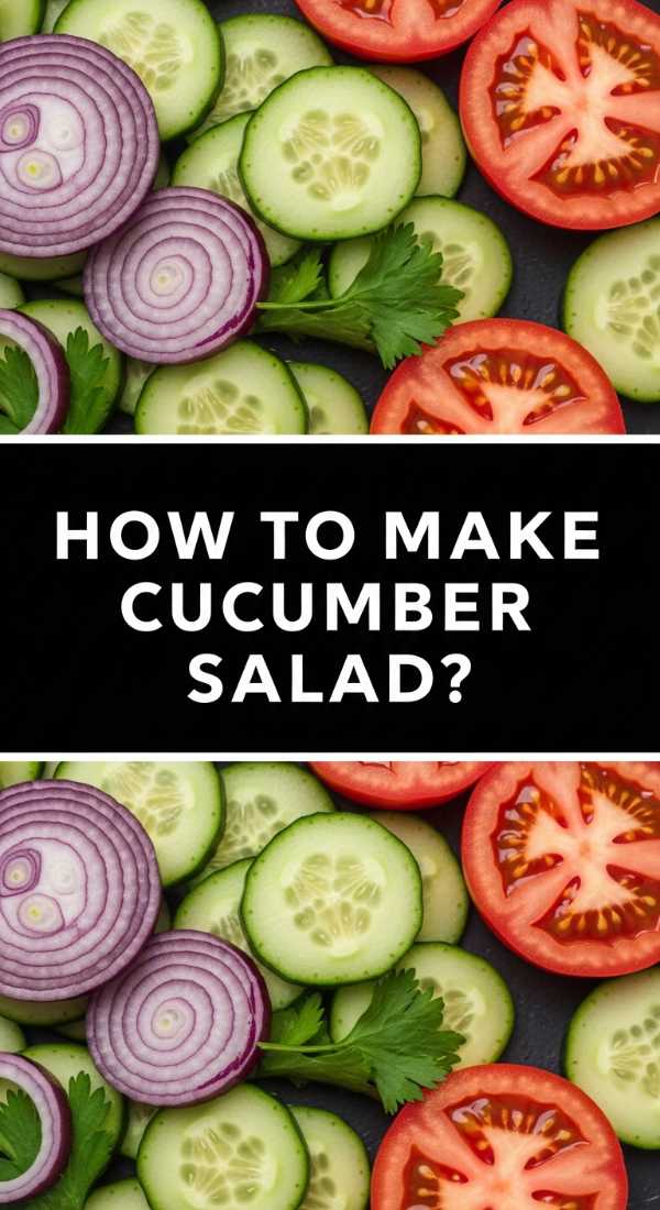 How To Make Cucumber Salad 6a044deb9c709