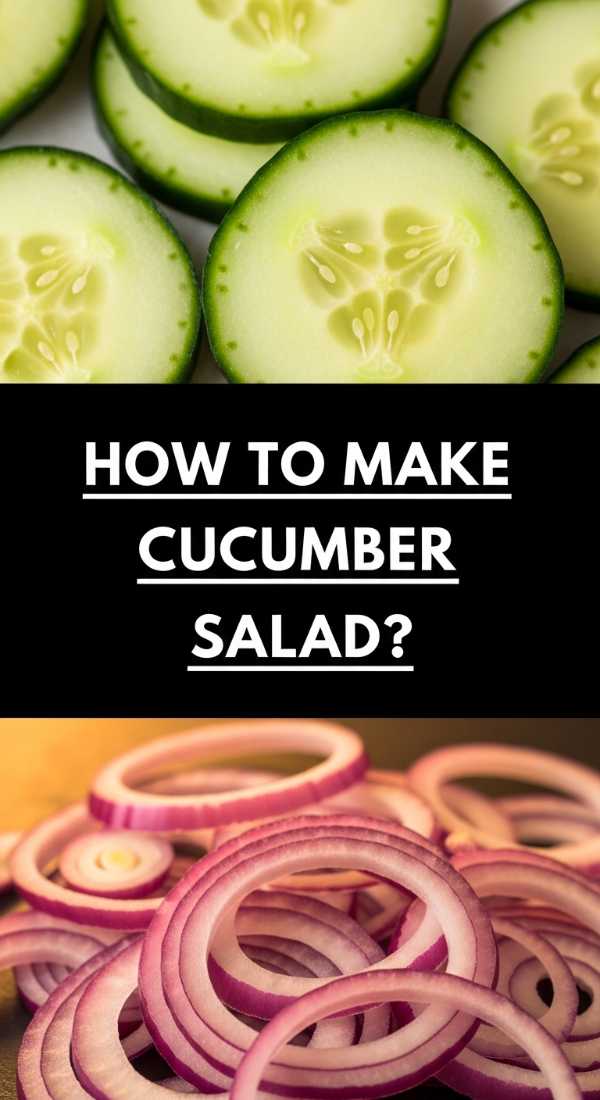 How To Make Cucumber Salad 6a04500c939db