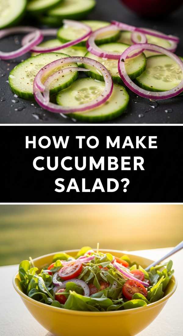 How To Make Cucumber Salad 6a04501436c7d