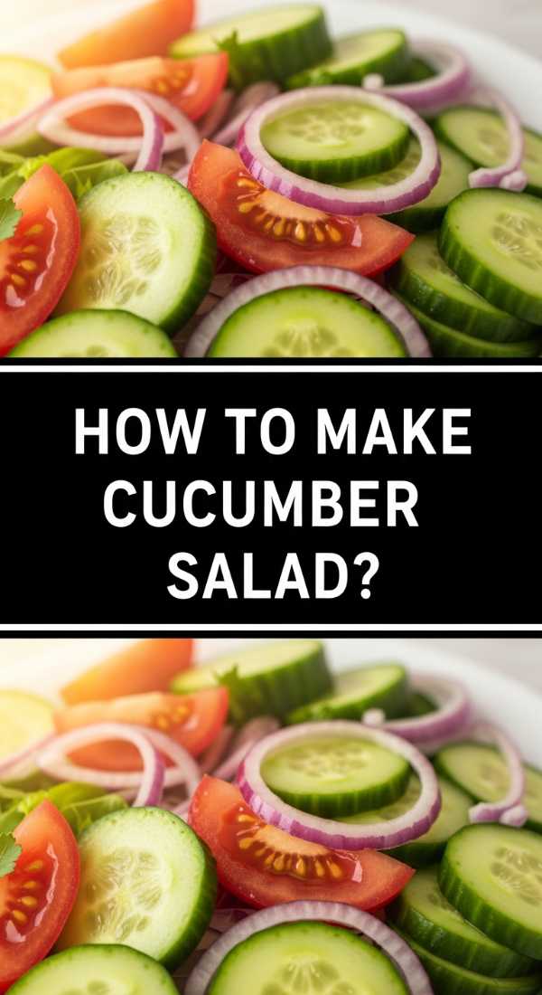 How To Make Cucumber Salad 6a04ae9043993