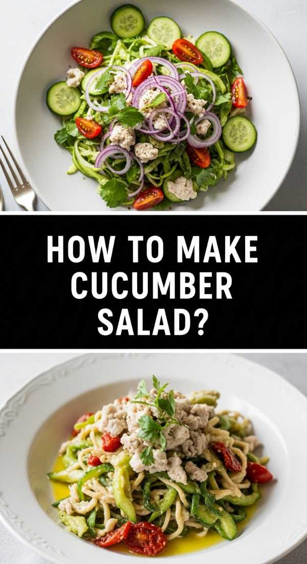 How To Make Cucumber Salad 6a14911fa2333