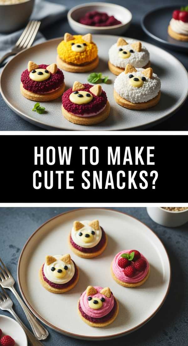 How To Make Cute Snacks 6a044082dc3d8
