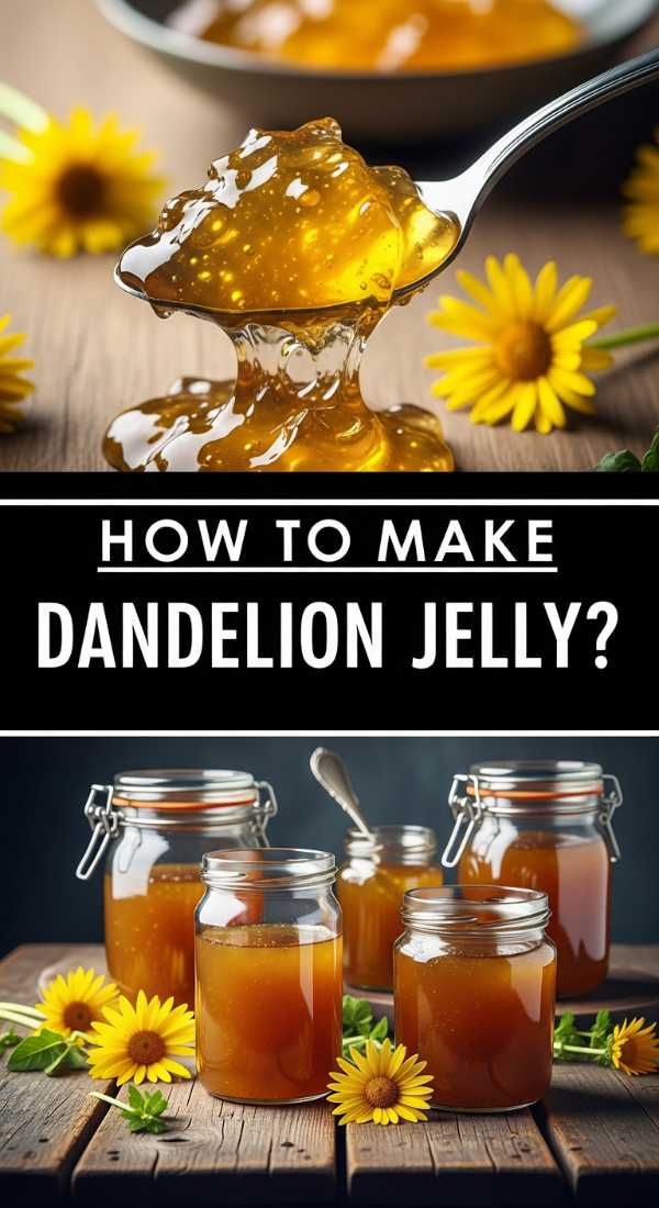 How To Make Dandelion Jelly 69f44d216015c